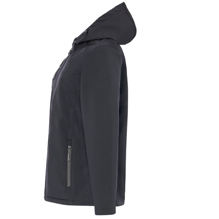 Bluza softshell damska  z kapturem